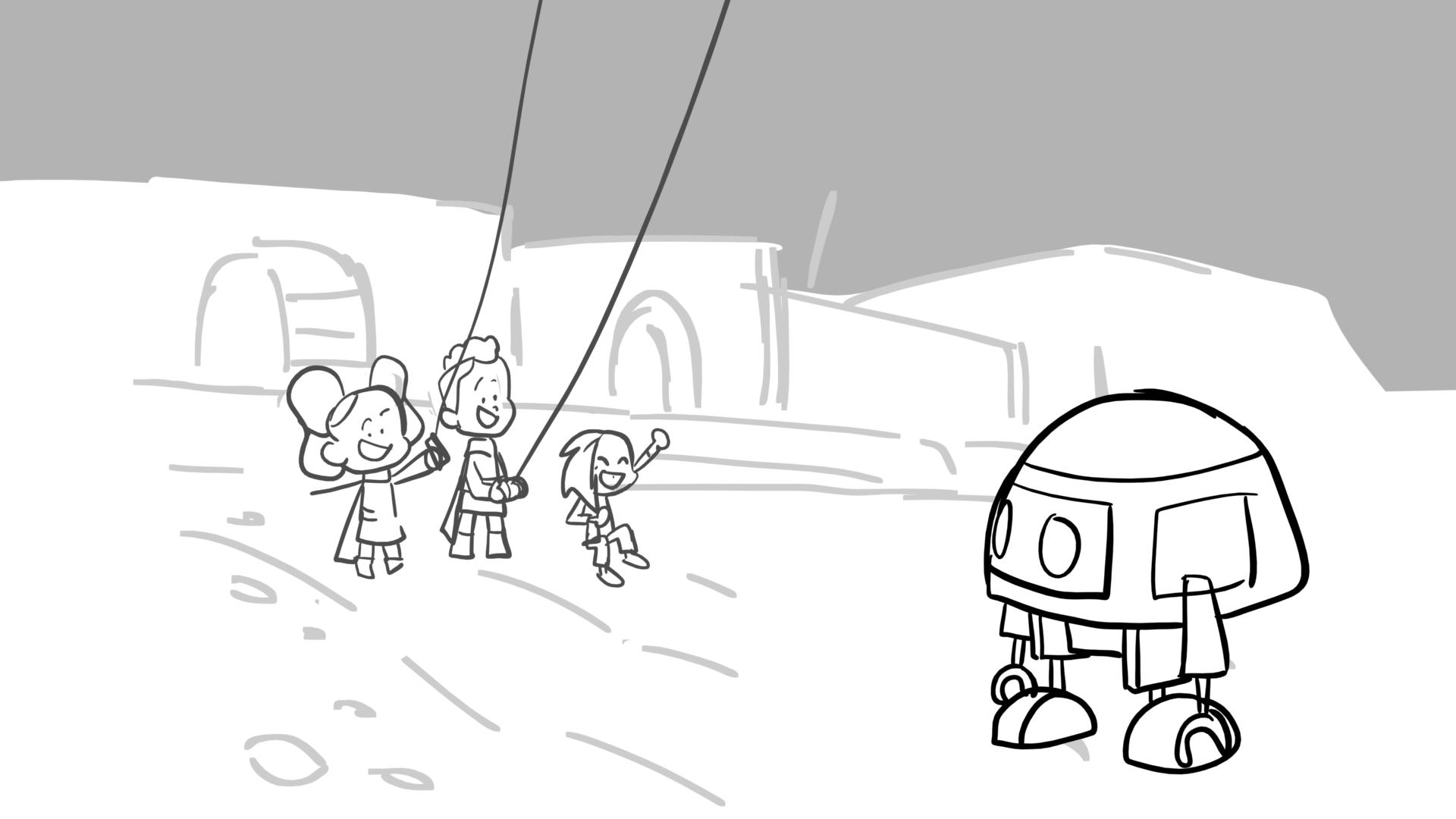 Fun with Nubs — Ep. 119, lámina 106, storyboard by Melissa Ballesteros